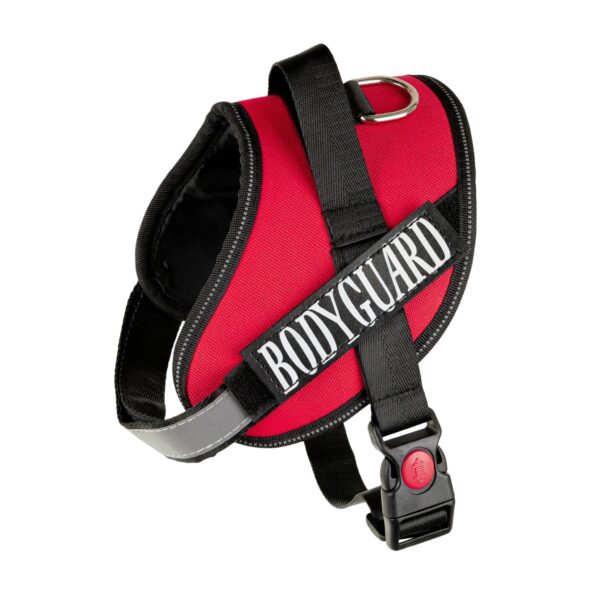 Szelki Bodyguard S 50-60cm czerwone